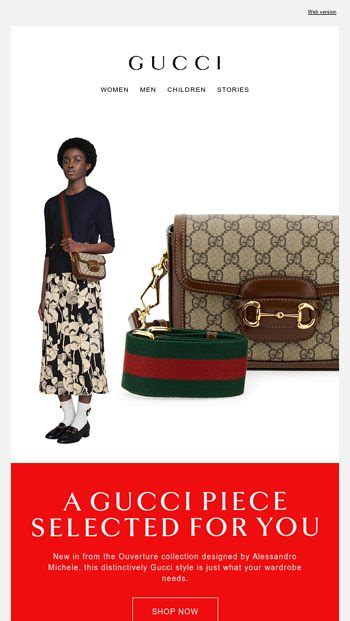 gucci email canada|Gucci email marketing.